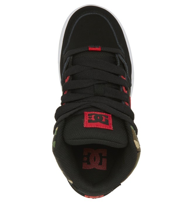 Pure Hi - Leather High-Top Shoes for Kids  ADBS100242