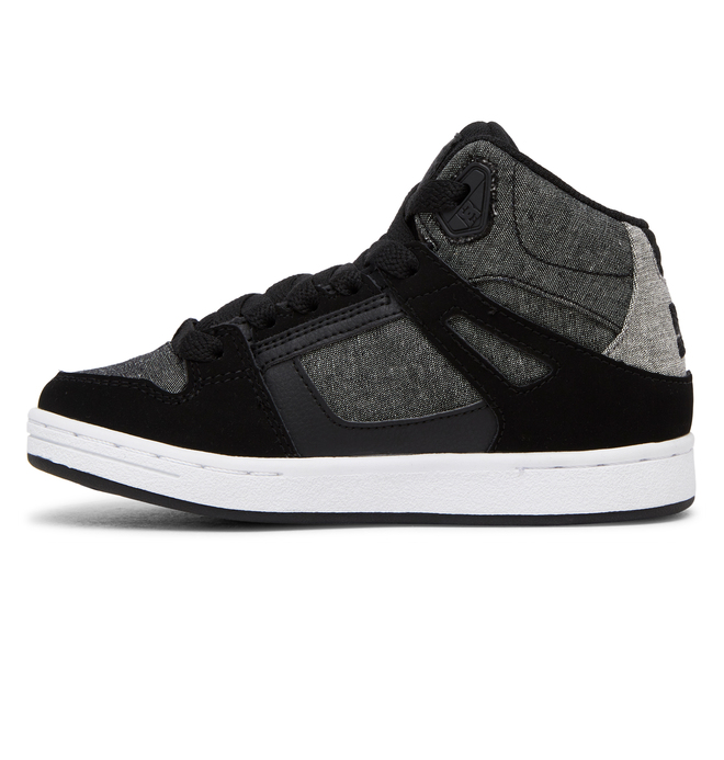 Pure Hi - Leather High-Top Shoes for Kids  ADBS100242