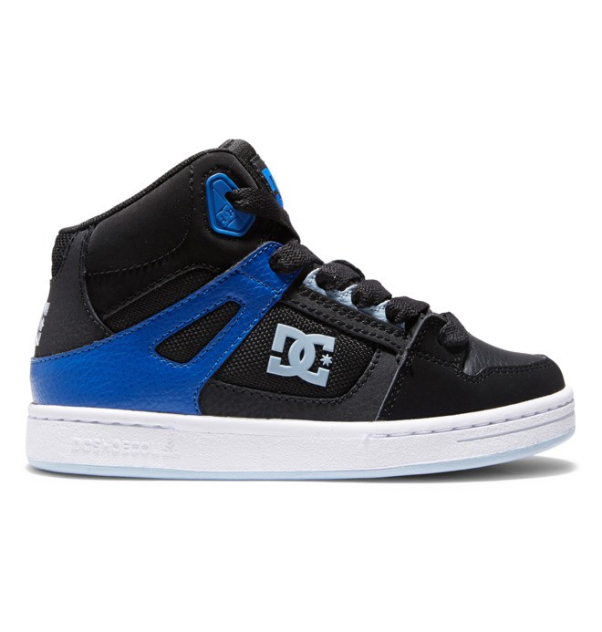 Pure Hi - Leather High-Top Shoes for Kids  ADBS100242
