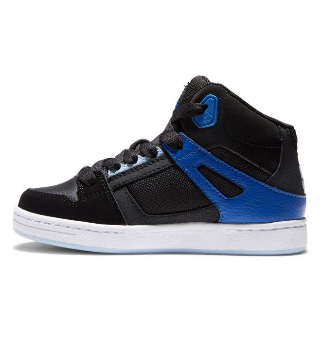 Pure Hi - Leather High-Top Shoes for Kids  ADBS100242