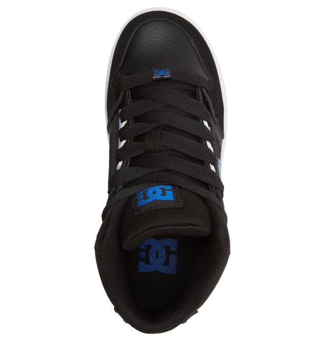 Pure Hi - Leather High-Top Shoes for Kids  ADBS100242