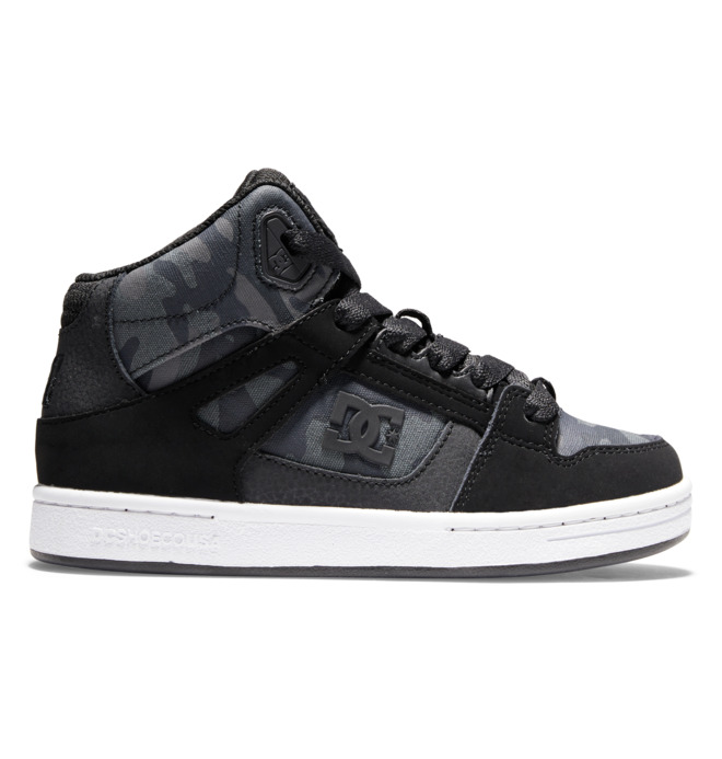 Pure Hi - Leather High-Top Shoes for Kids  ADBS100242