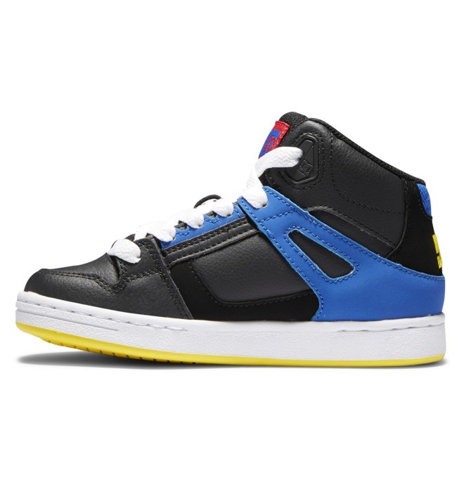 Pure Hi - Leather High-Top Shoes for Kids  ADBS100242
