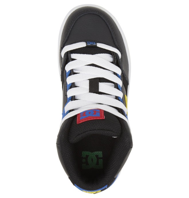 Pure Hi - Leather High-Top Shoes for Kids  ADBS100242
