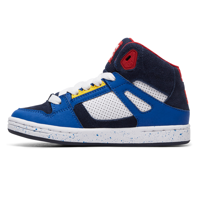 Pure High-Top SE - High-Top Leather Shoes for Kids ADBS100244