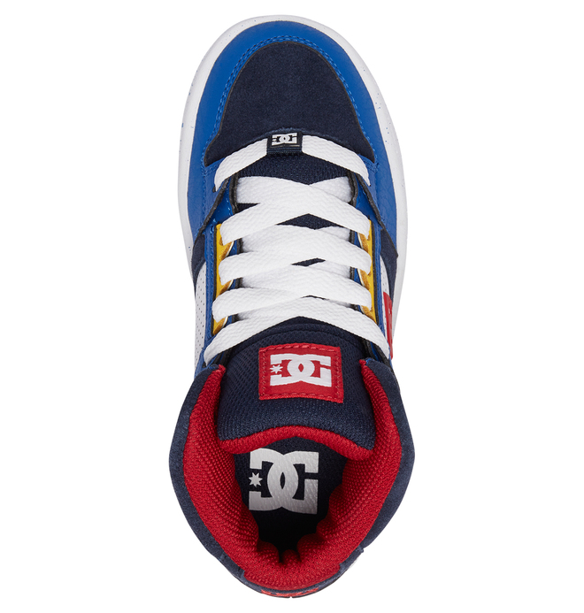 Pure High-Top SE - High-Top Leather Shoes for Kids ADBS100244