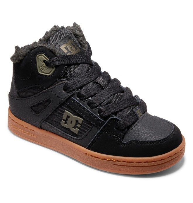 Pure High WNT - Winter High-Top Boots for Boys  ADBS100245