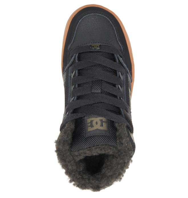 Pure High WNT - Winter High-Top Boots for Boys  ADBS100245