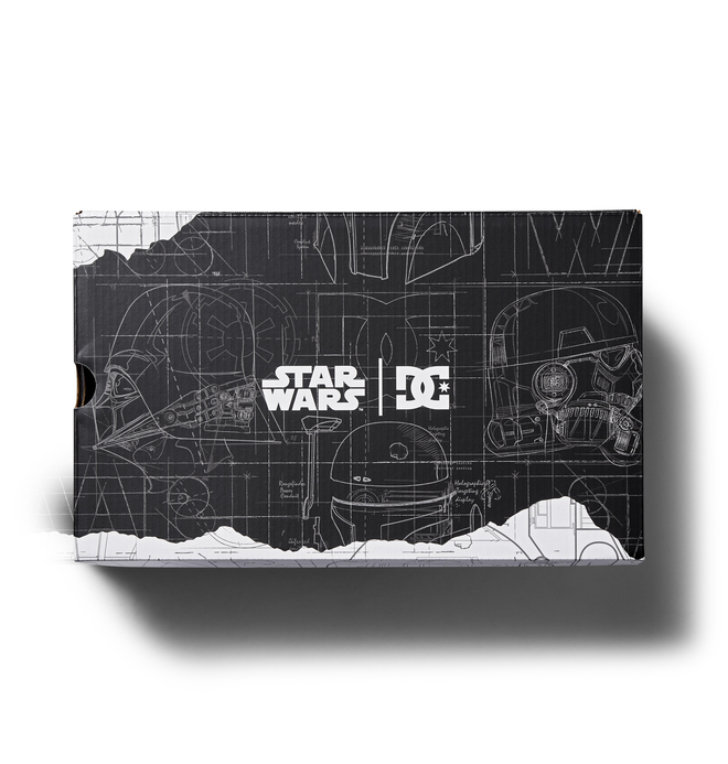 Star Wars X DC Court Graffik - Shoes for Kids  ADBS100307
