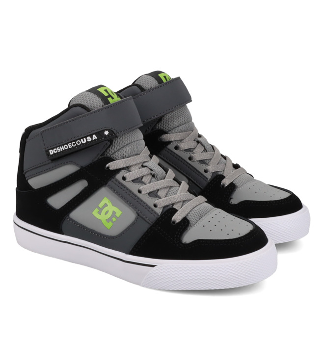 Pure High-Top EV - High-Top Leather Shoes for Kids  ADBS300324