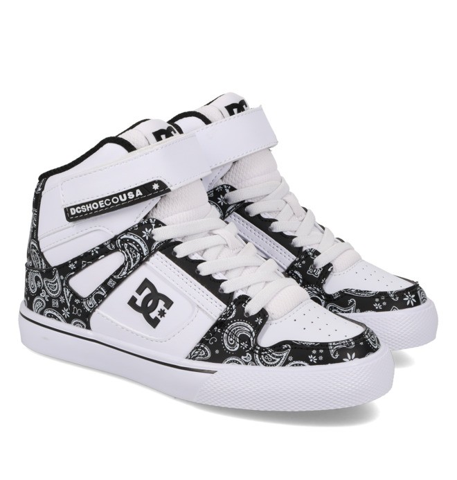 Pure High-Top EV - High-Top Leather Shoes for Kids  ADBS300324