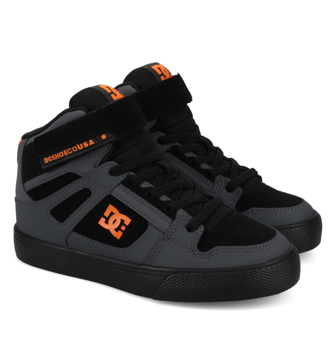 Pure High-Top EV - High-Top Leather Shoes for Kids  ADBS300324