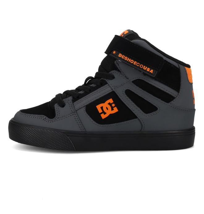 Pure High-Top EV - High-Top Leather Shoes for Kids  ADBS300324
