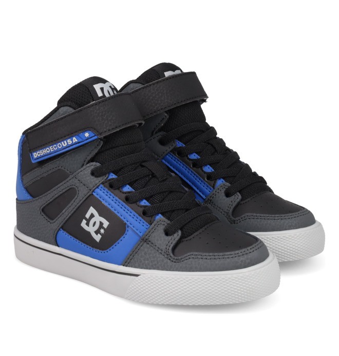 Pure High-Top EV - High-Top Leather Shoes for Kids  ADBS300324