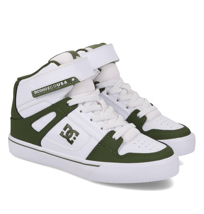 Pure High-Top EV - High-Top Leather Shoes for Kids  ADBS300324