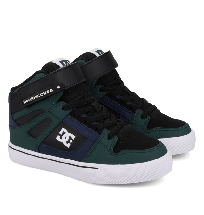 Pure High-Top EV - High-Top Leather Shoes for Kids  ADBS300324