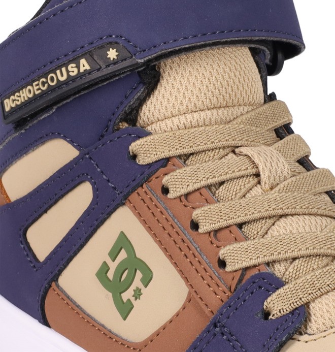 Pure High-Top EV - High-Top Leather Shoes for Kids  ADBS300324