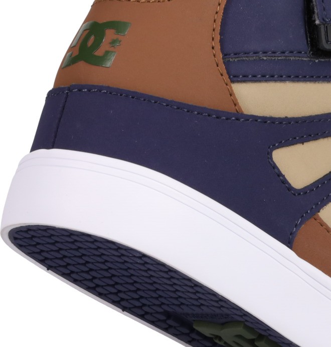 Pure High-Top EV - High-Top Leather Shoes for Kids  ADBS300324