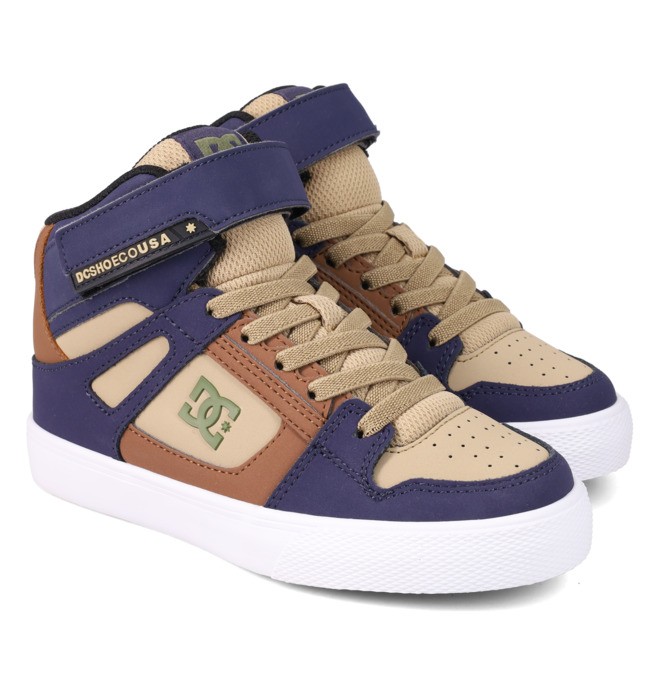Pure High-Top EV - High-Top Leather Shoes for Kids  ADBS300324