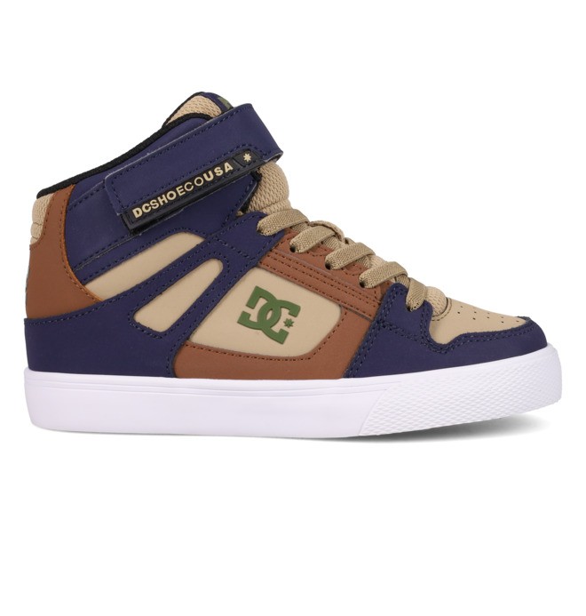 Pure High-Top EV - High-Top Leather Shoes for Kids  ADBS300324
