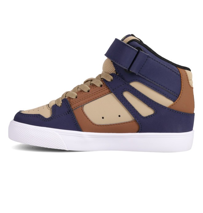 Pure High-Top EV - High-Top Leather Shoes for Kids  ADBS300324