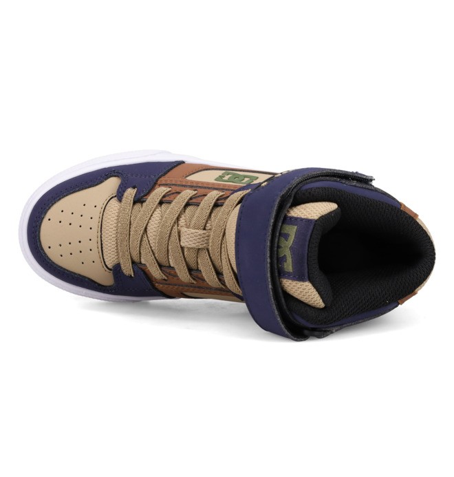 Pure High-Top EV - High-Top Leather Shoes for Kids  ADBS300324