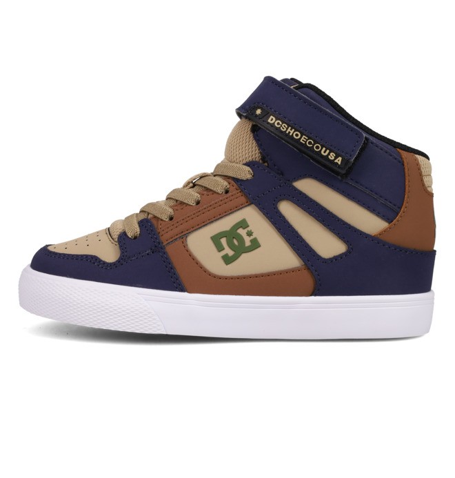 Pure High-Top EV - High-Top Leather Shoes for Kids  ADBS300324