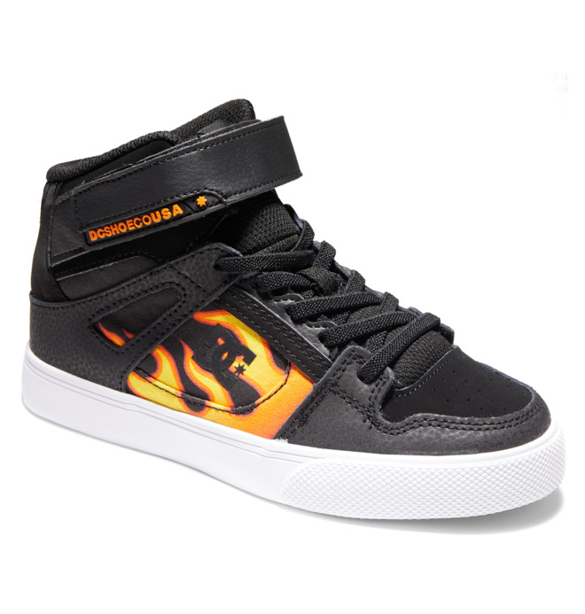Pure High-Top EV - High-Top Leather Shoes for Kids  ADBS300324