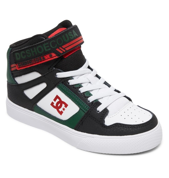 Pure High-Top EV - High-Top Leather Shoes for Kids  ADBS300324