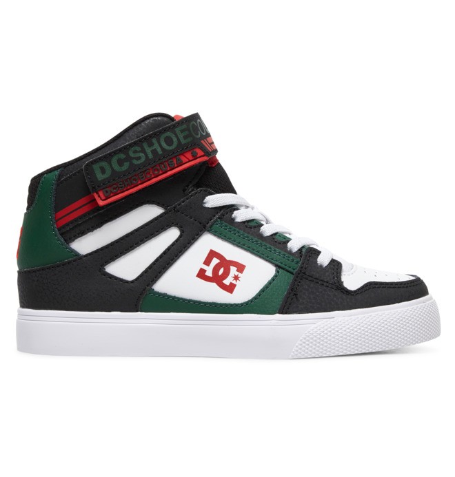 Pure High-Top EV - High-Top Leather Shoes for Kids  ADBS300324