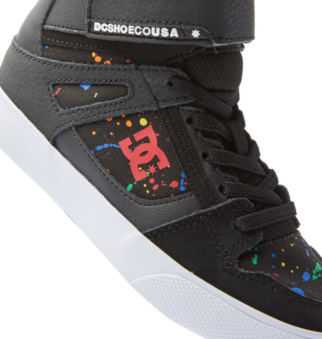 Pure High-Top EV - High-Top Leather Shoes for Kids  ADBS300324