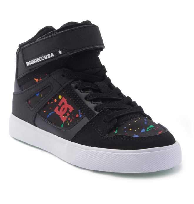 Pure High-Top EV - High-Top Leather Shoes for Kids  ADBS300324