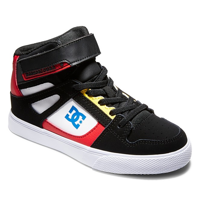 Pure High-Top EV - High-Top Leather Shoes for Kids  ADBS300324