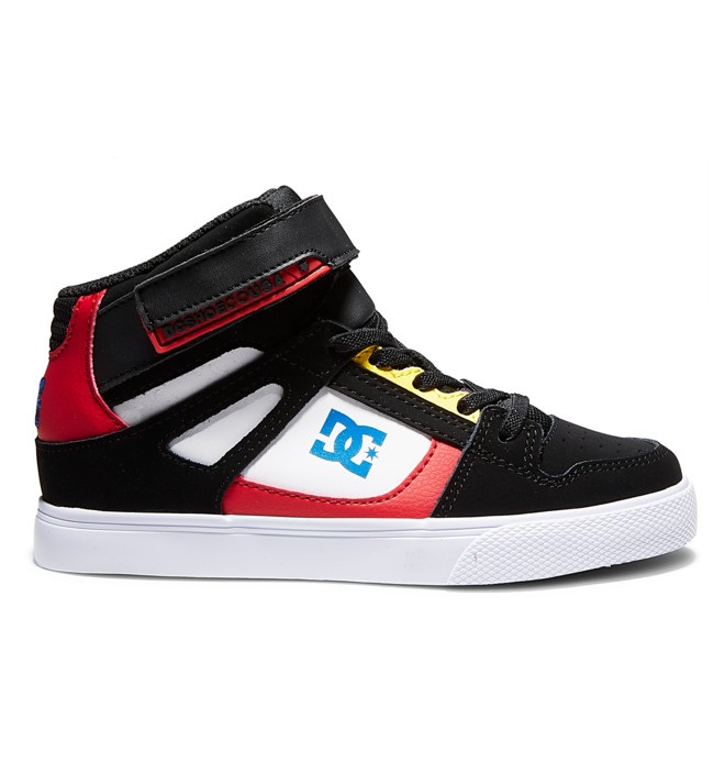 Pure High-Top EV - High-Top Leather Shoes for Kids  ADBS300324