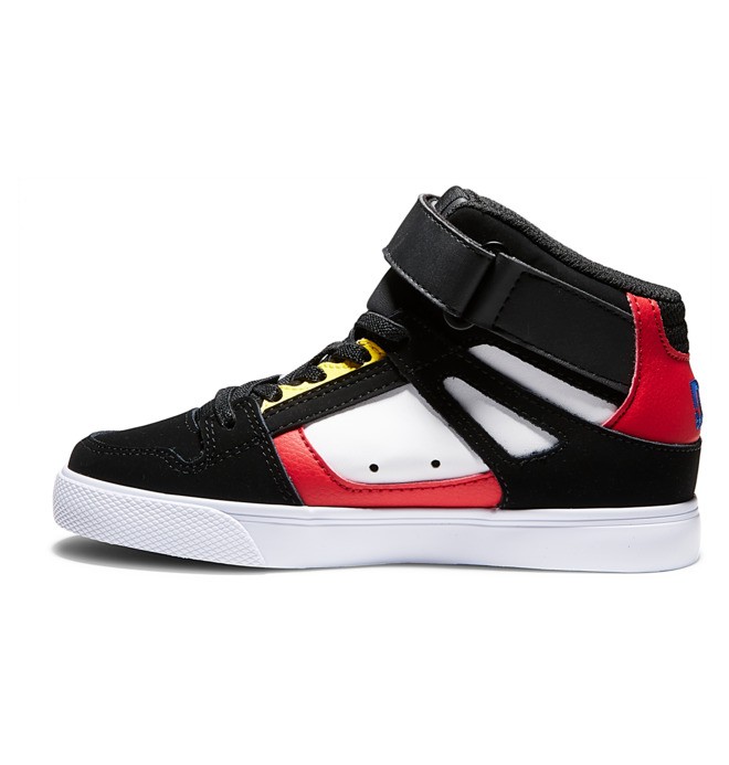 Pure High-Top EV - High-Top Leather Shoes for Kids  ADBS300324