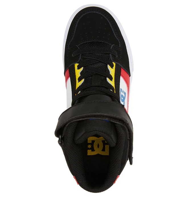 Pure High-Top EV - High-Top Leather Shoes for Kids  ADBS300324