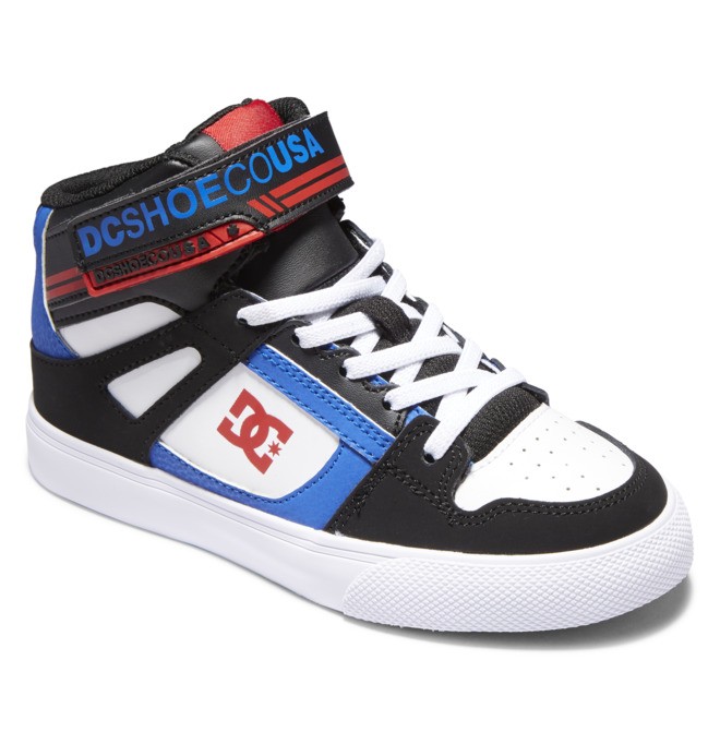 Pure High-Top EV - High-Top Leather Shoes for Kids  ADBS300324