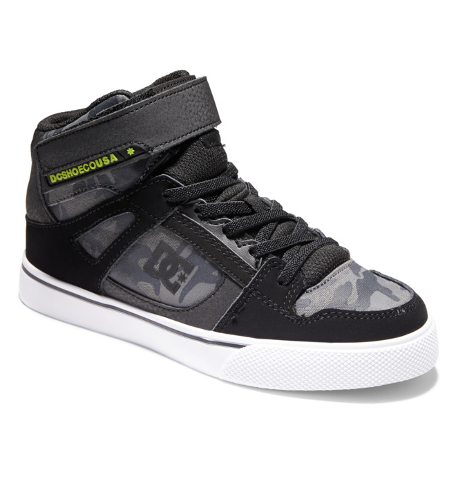 Pure High-Top EV - High-Top Leather Shoes for Kids  ADBS300324