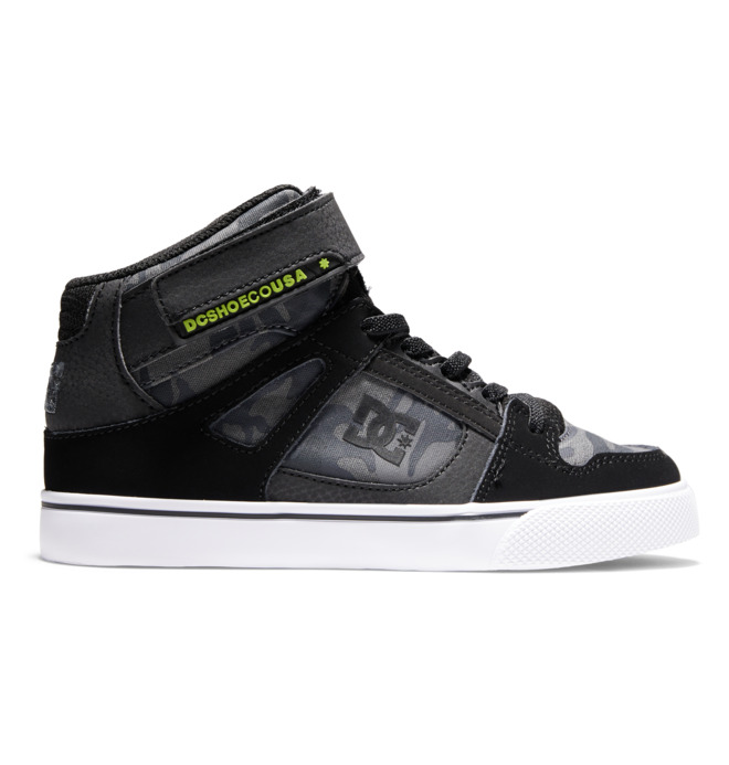 Pure High-Top EV - High-Top Leather Shoes for Kids  ADBS300324