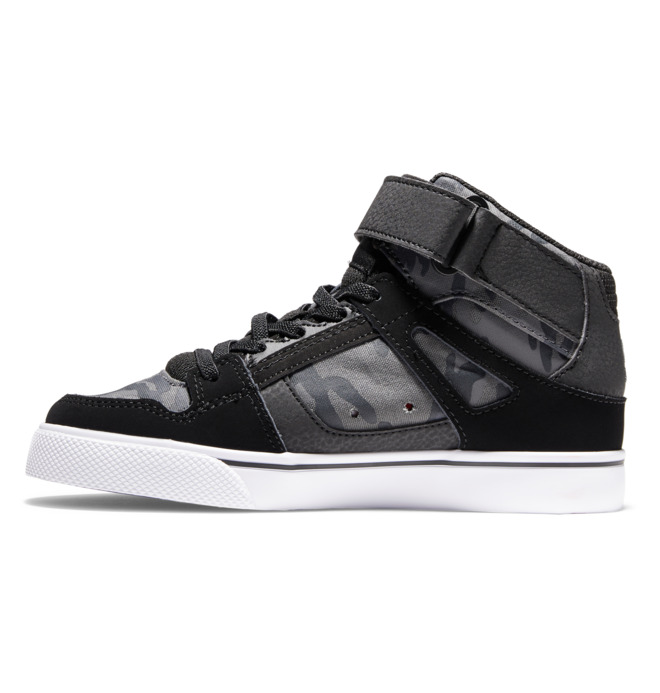 Pure High-Top EV - High-Top Leather Shoes for Kids  ADBS300324