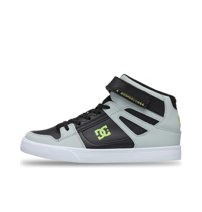 Pure High-Top EV - High-Top Leather Shoes for Kids  ADBS300324