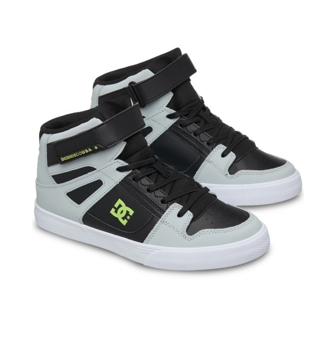 Pure High-Top EV - High-Top Leather Shoes for Kids  ADBS300324