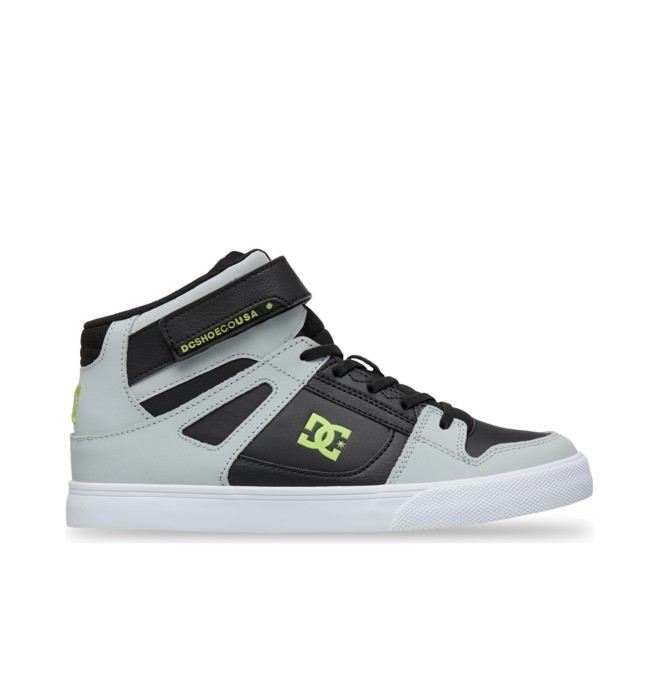 Pure High-Top EV - High-Top Leather Shoes for Kids  ADBS300324
