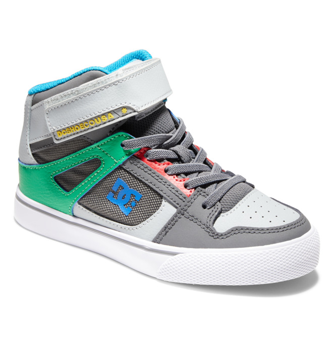 Pure High-Top EV - High-Top Leather Shoes for Kids  ADBS300324