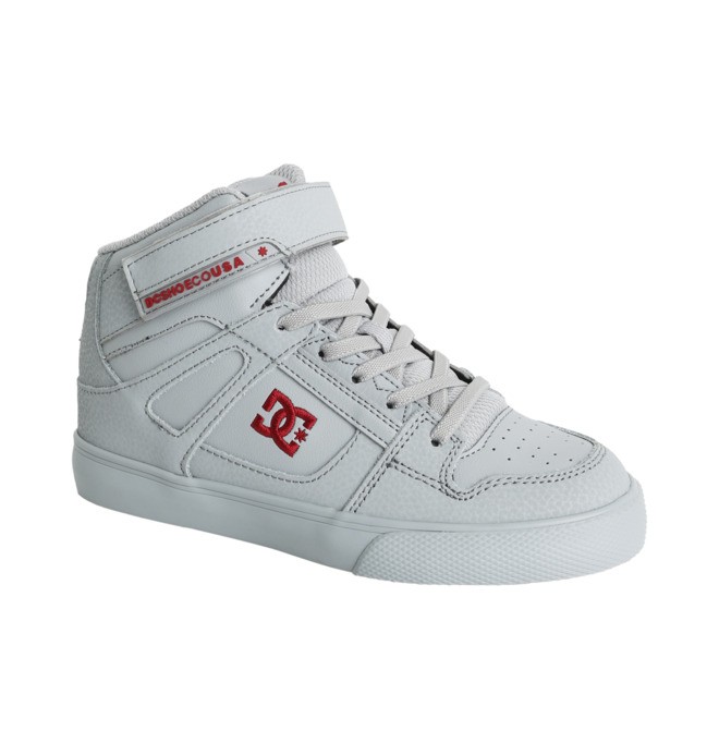 Pure High-Top EV - High-Top Leather Shoes for Kids  ADBS300324