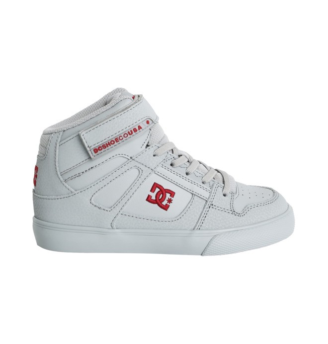 Pure High-Top EV - High-Top Leather Shoes for Kids  ADBS300324