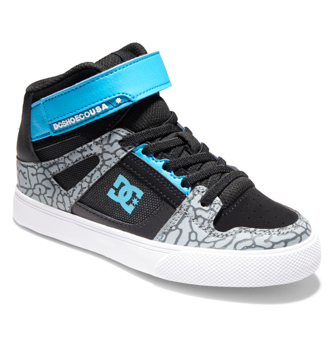 Pure High-Top EV - High-Top Leather Shoes for Kids  ADBS300324
