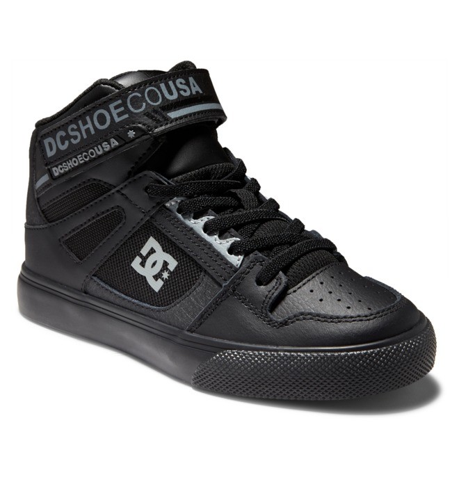 Pure High-Top EV - High-Top Leather Shoes for Kids  ADBS300324