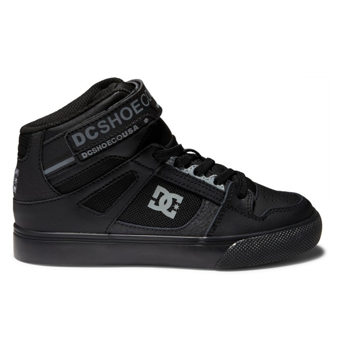 Pure High-Top EV - High-Top Leather Shoes for Kids  ADBS300324
