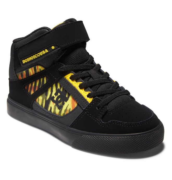 Pure High-Top EV - High-Top Leather Shoes for Kids  ADBS300324